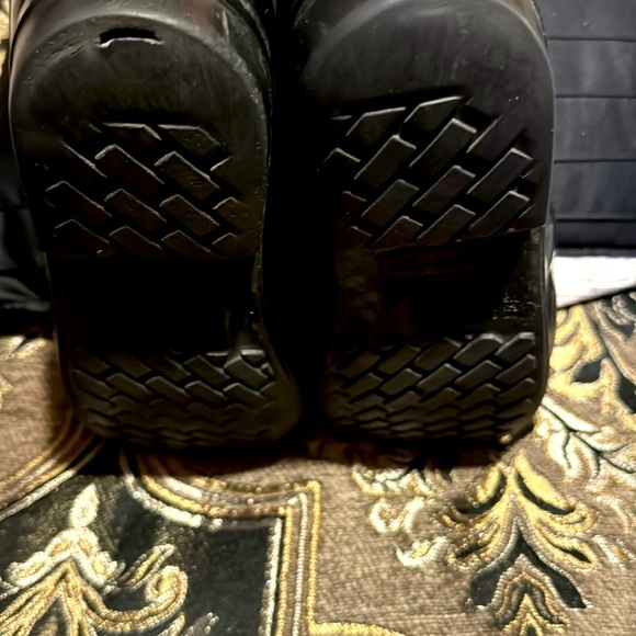 HUNTER Regent Carlyle Two Tone Riding Boots BLACK-CAMEL / SIZE 8 - Picture 2 of 8